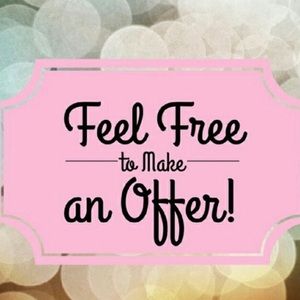 ALL OFFERS WELCOMED! 😊